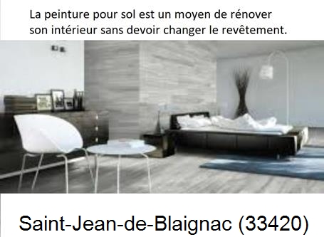 Peintre revêtements Saint-Jean-de-Blaignac-33420